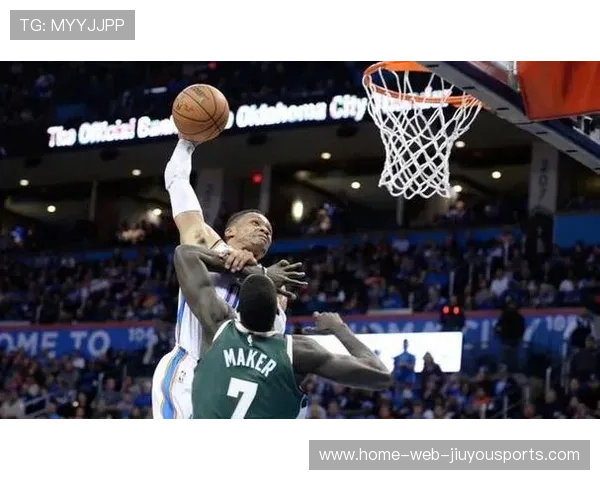 老鹰压过马刺，威少送出31分8助攻